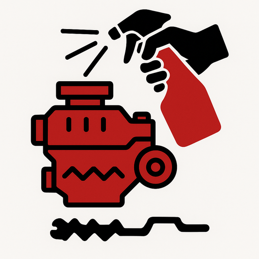 Engine Bay Cleaning