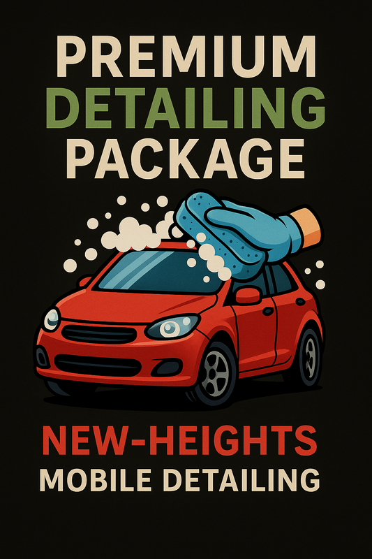 Premium Detailing Package -