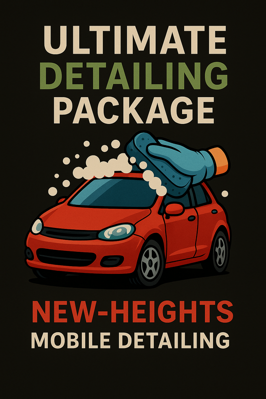 Ultimate Detailing Package -